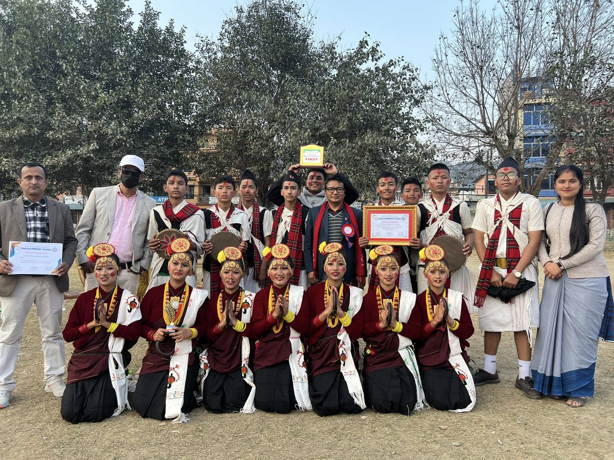 National PABSON InterSchool Competition